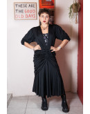 Vintage 80's dress M-L