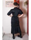 Vintage 80's dress M-L