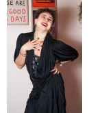 Vintage 80's dress M-L