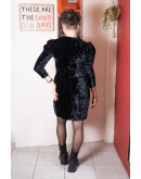 Vintage velvet dress S