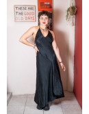 Vintage silk dress M