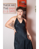 Vintage silk dress M