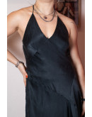 Vintage silk dress M