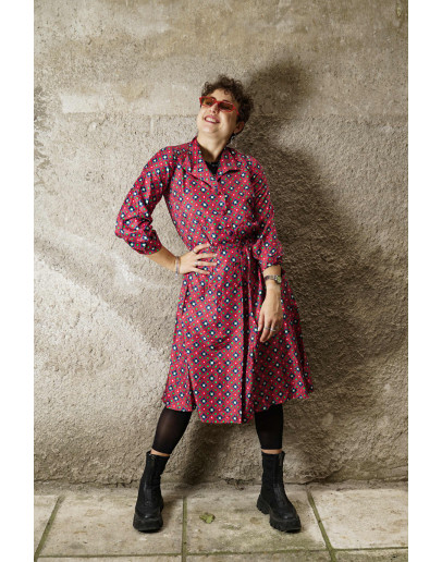 Vintage 80's φόρεμα M