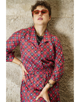 Vintage 80's dress M