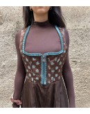 Vintage τυρολέζικο φόρεμα M