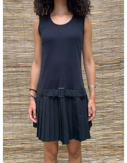 Vintage black dress mini S