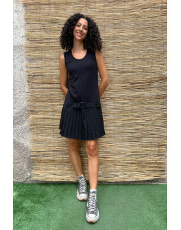 Vintage black dress mini S