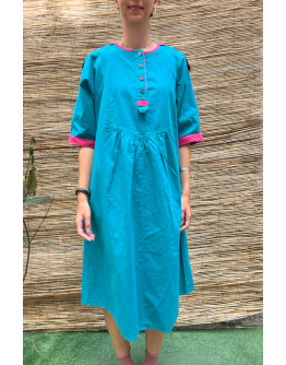 Vintage φόρεμα midi XXL