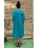 Vintage φόρεμα midi XXL
