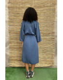 Vintage stripped mini dress M