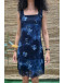 Vintage mini floral dress M