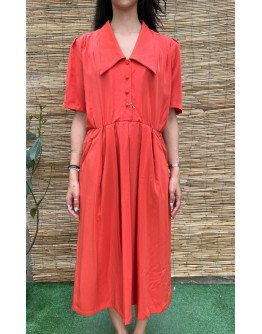 Vintage midi dress XL