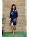 Vintage mini floral dress 