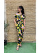 Vintage floral jumpsuit M