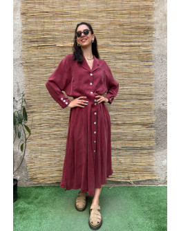 Vintage dress maxi XL