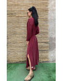 Vintage dress maxi XL