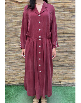 Vintage dress maxi XL