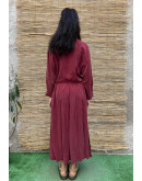 Vintage dress maxi XL