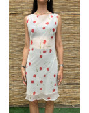 Vintage mini floral dress S-M