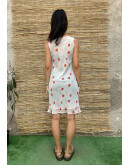 Vintage mini floral dress S-M
