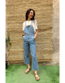 Vintage denim dungaree S