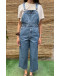 Vintage denim dungaree S