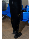 Vintage βελούδινο φόρεμα S