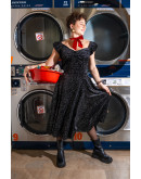 Vintage velvet dress M