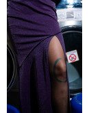 Vintage φόρεμα maxi S