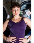 Vintage φόρεμα maxi S