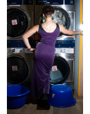 Vintage φόρεμα maxi S