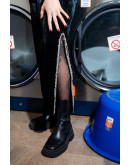 Vintage βελούδινο φόρεμα L