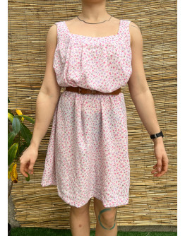 Vintage φλοράλ φόρεμα mini XXL