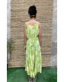 Vintage φλοράλ φόρεμα maxi XXL