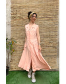 Vintage φόρεμα maxi XL