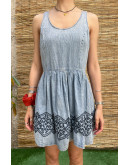 Vintage denim φόρεμα mini M