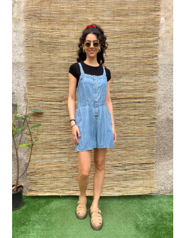 Vintage denim σαλοπέτα M