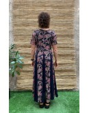 Vintage φλοράλ φόρεμα maxi M