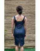 Vintage denim φόρεμα mini S-M