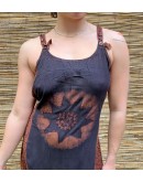 Vintage έθνικ φόρεμα maxi M-L