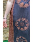 Vintage έθνικ φόρεμα maxi M-L