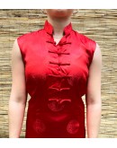 Vintage Qipao φόρεμα S-M