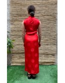 Vintage Qipao φόρεμα S-M