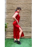 Vintage Qipao φόρεμα S-M