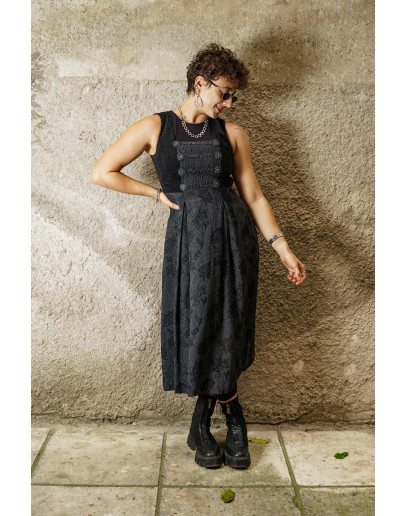 Vintage τυρολέζικο φόρεμα XS