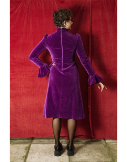 Vintage velvet dress M