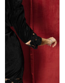 Vintage velvet dress M