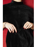 Vintage velvet dress M