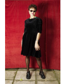 Vintage velvet dress M